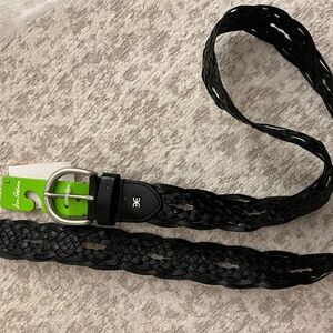 Sam Edelman braided leather belt